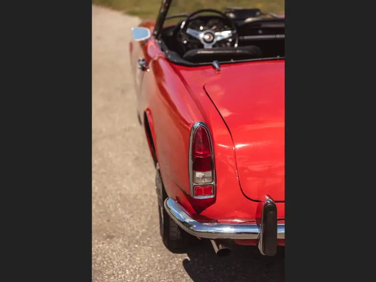 1963 Alfa Romeo 2600 Spider | RM Sotheby's | Photo: @vconceptsllc | Teddy Pieper