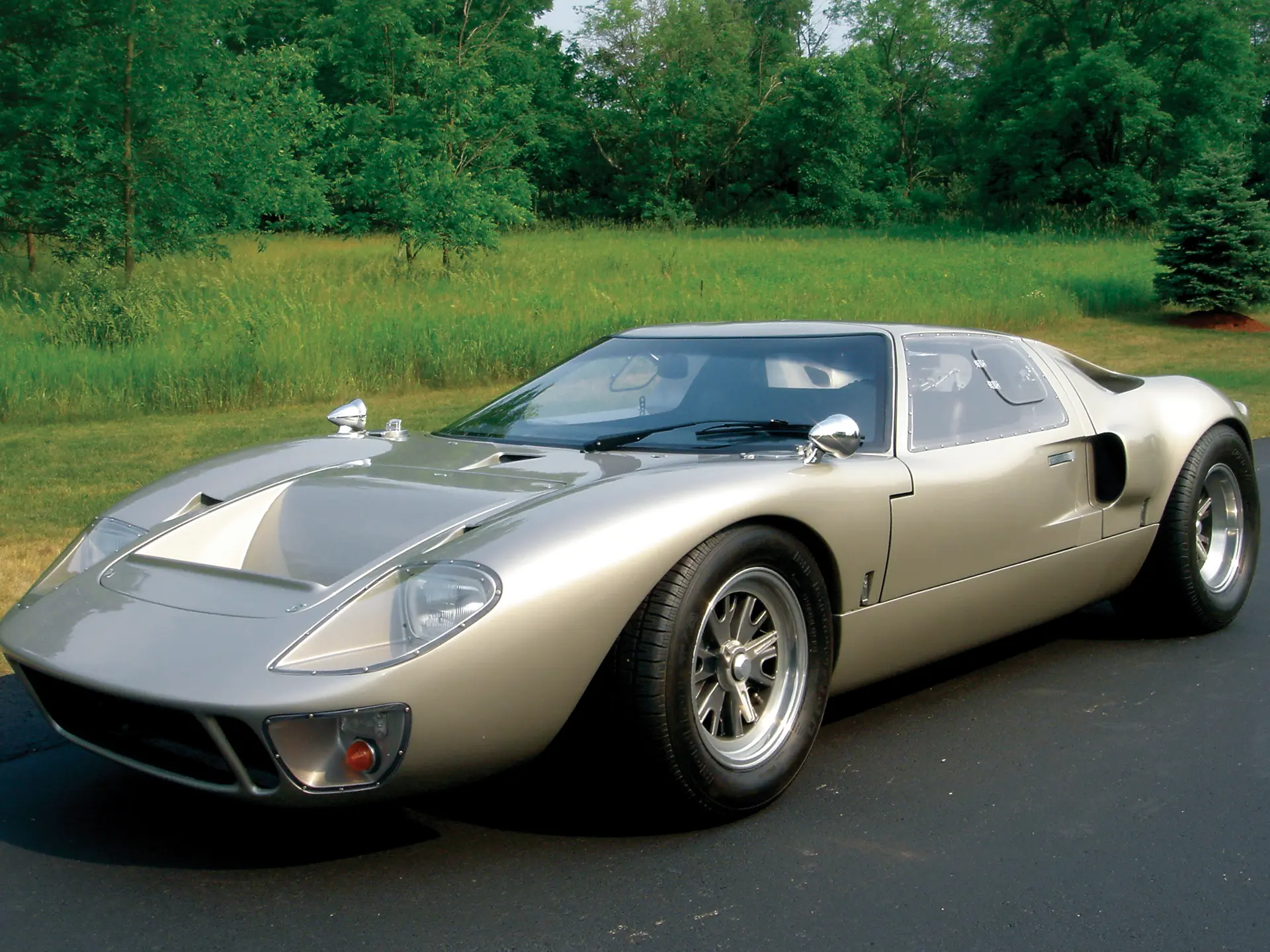 1966 Ford CAV GT-40 | Vintage Motor Cars At Meadow Brook Hall 2007 | RM ...