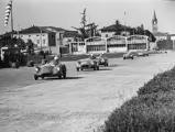The OSCA racing in Modena in 1956.