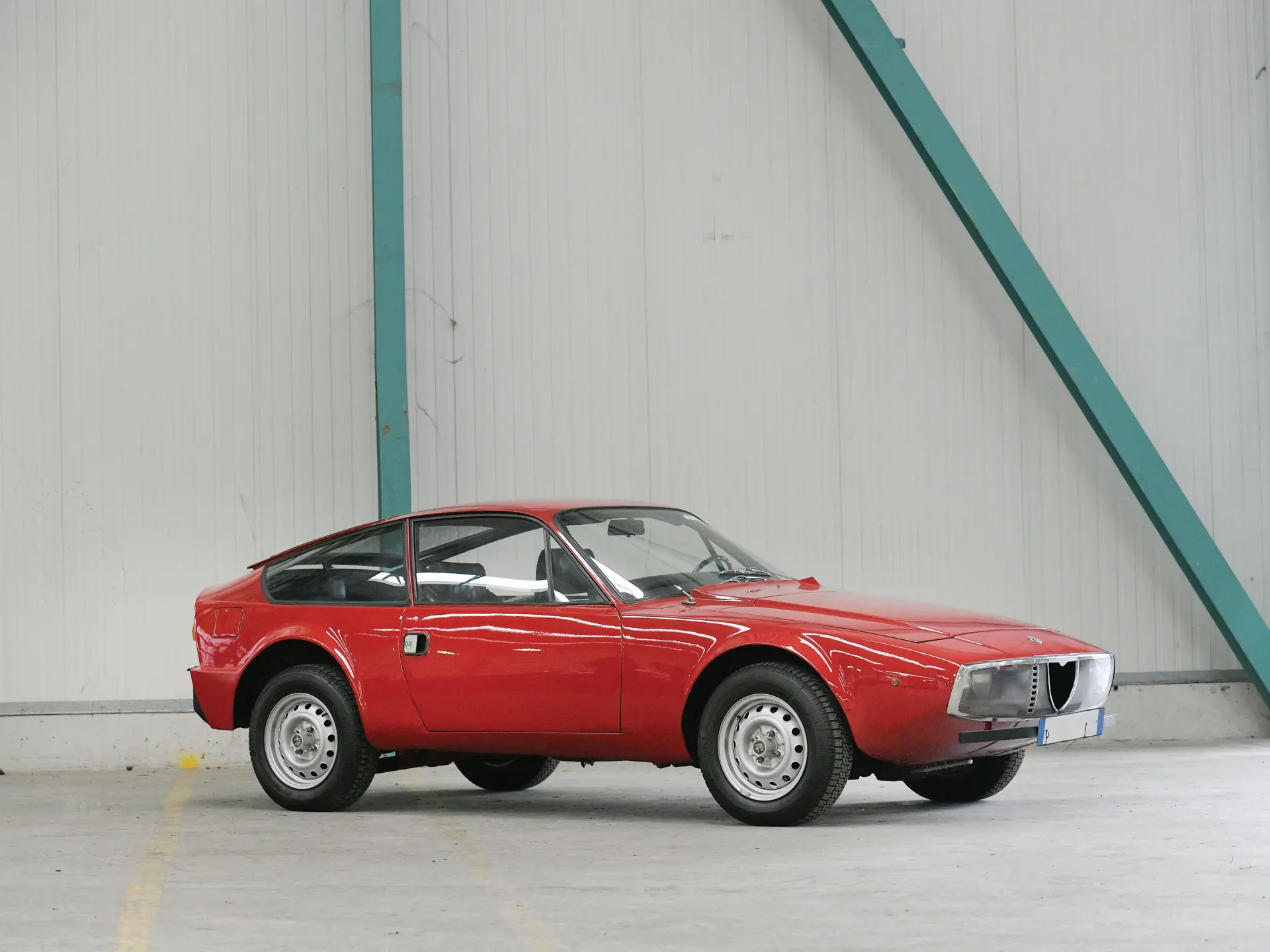 1972 Alfa Romeo Giulia GT 1300 Junior Zagato | The European Sale ...