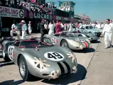 The RS 60, #50, at the 1961 12 Hours of Sebring.