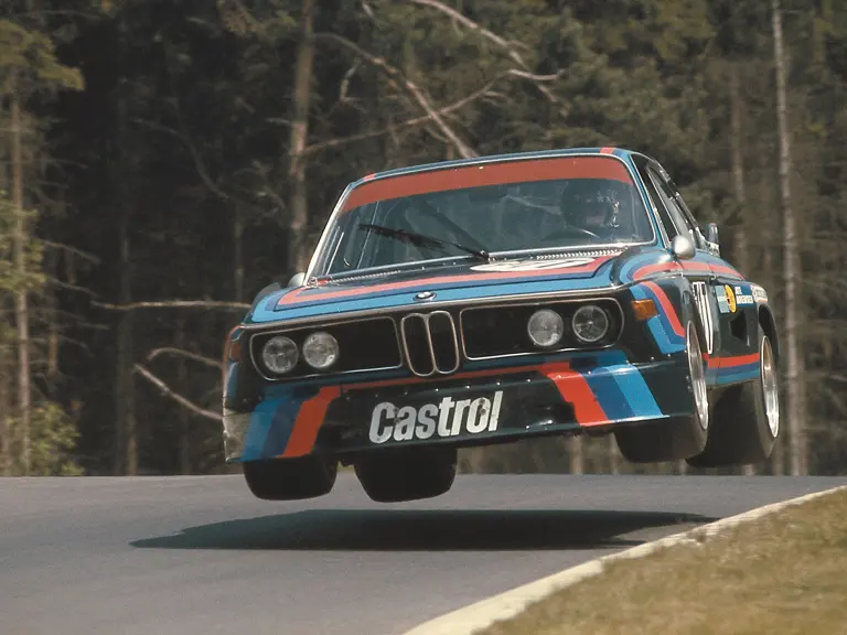 1974 Nurburgring 6 hours.
Nurburgring, Germany.
European Touring Car Championship.
1974.
Hans-Joachim Stuck (BMW 3.0 CSL).
Please Note: This image is available as a 30mb+ CMYK Tiff scan upon request.
World Copyright - LAT Photographic