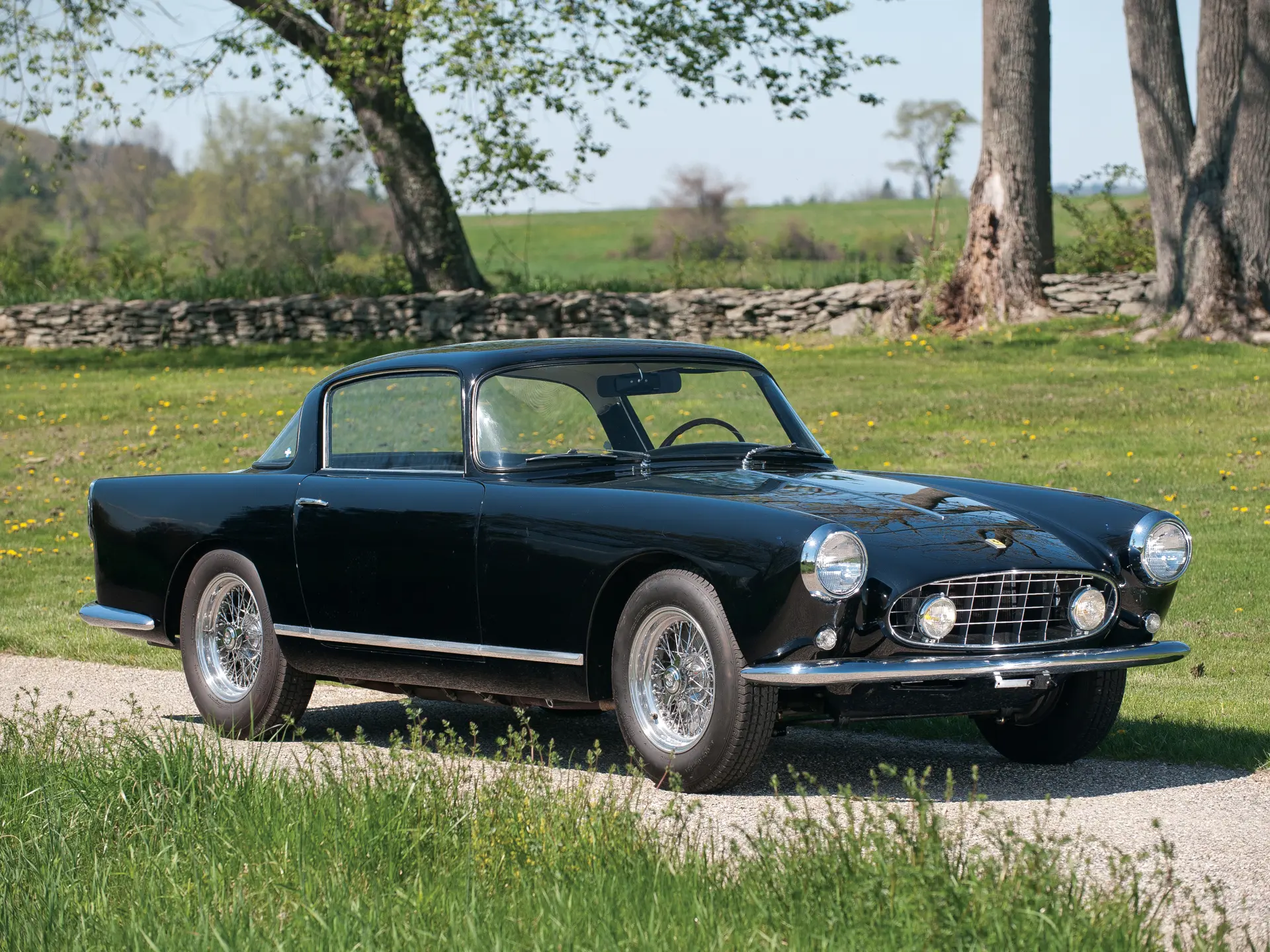 1958 Ferrari 250 Gt Coupé By Ellena London 2012 Rm Sothebys