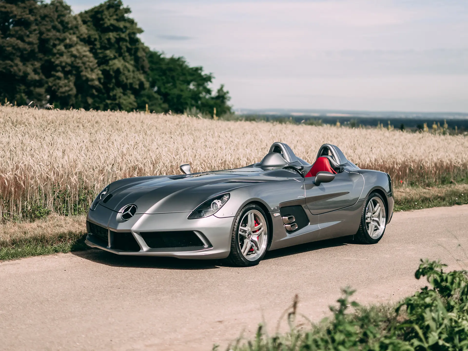 2009 Mercedes-benz Slr Mclaren Stirling Moss 