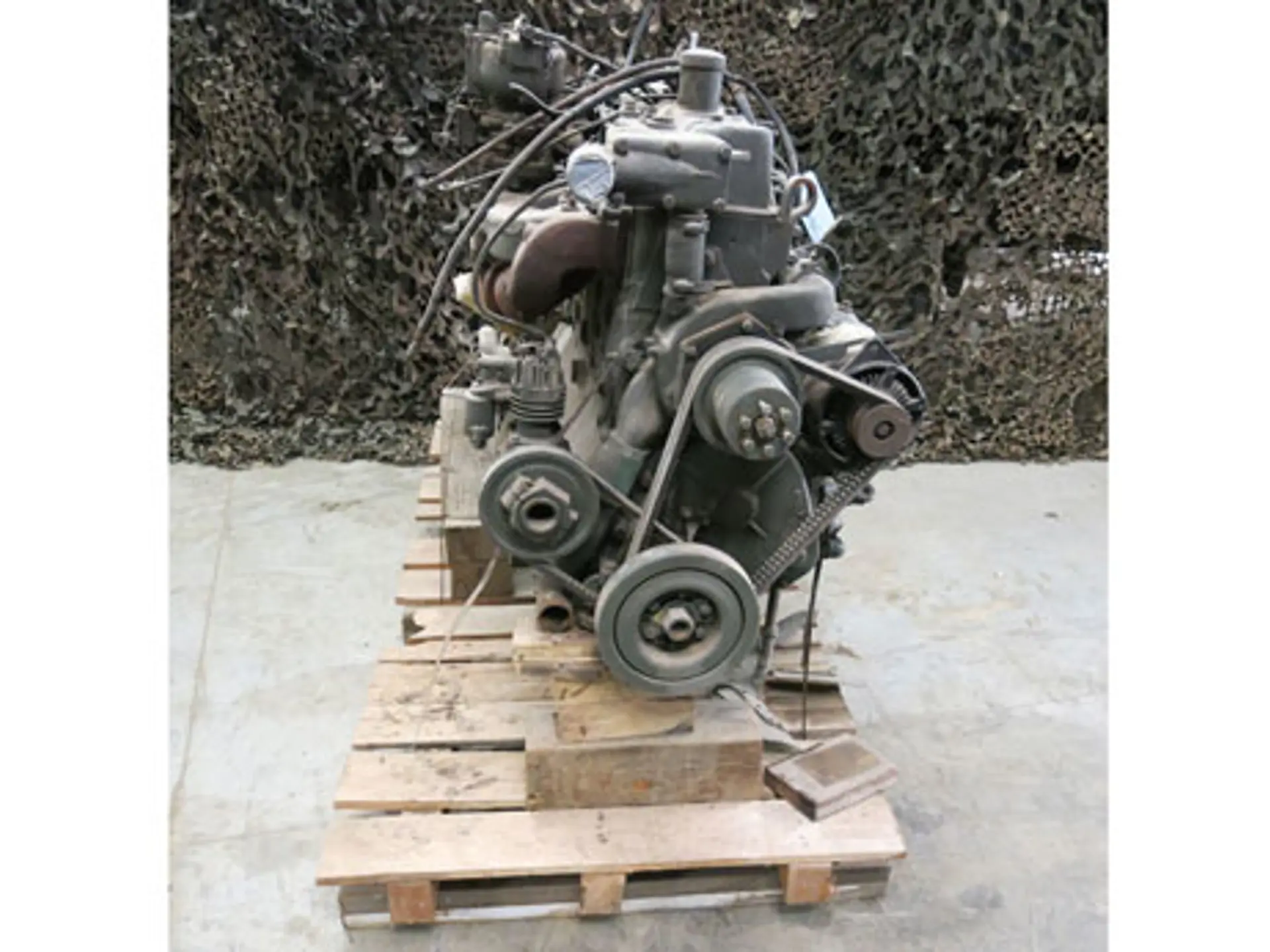 Continental 6 Cylinder With Transmission | The Littlefield Collection ...