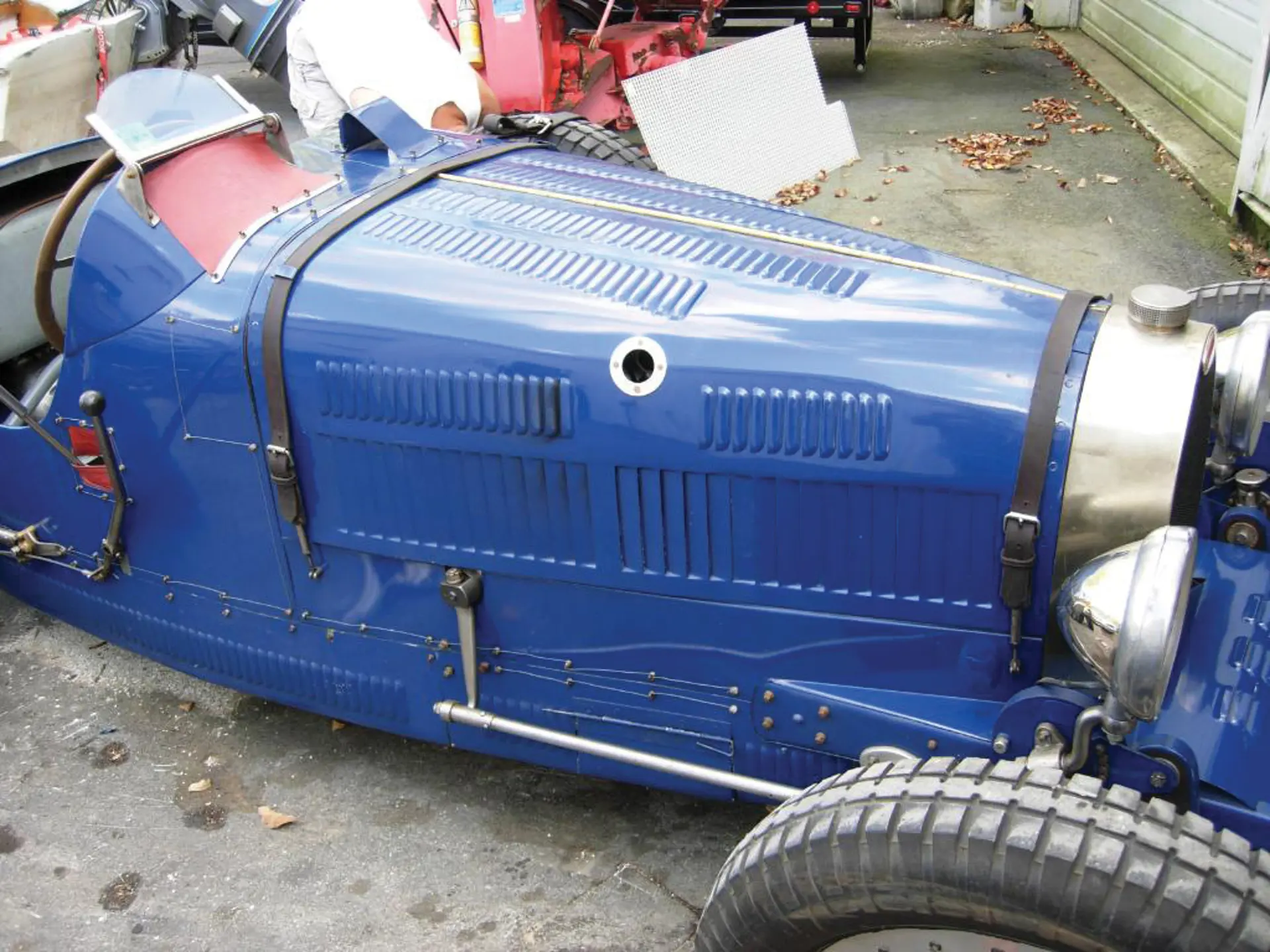 1928 Bugatti Type 35B Supercharged Recreation | Automobiles of Amelia ...