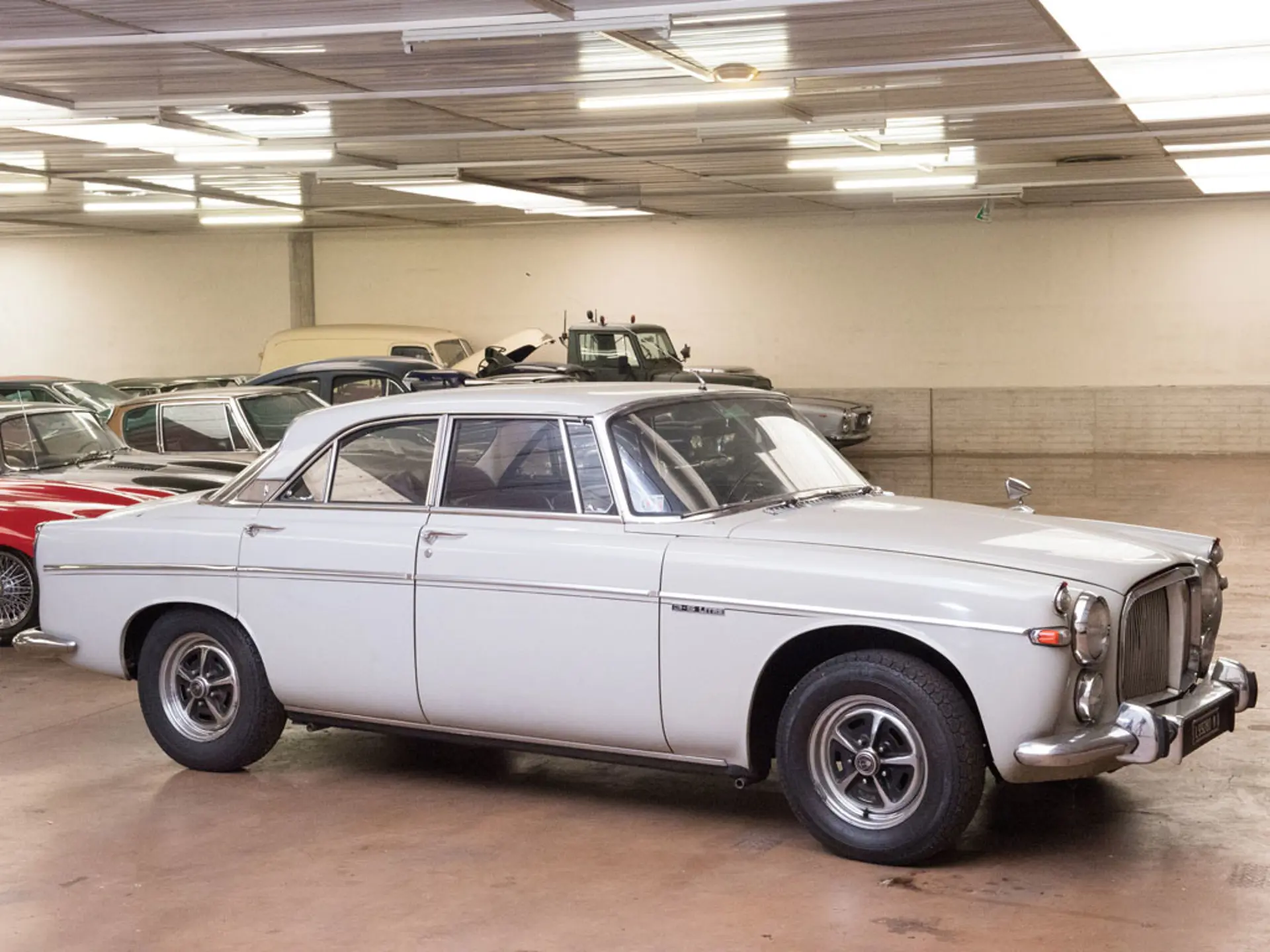 1968 Rover P5B 3.5 Coupé | Duemila Ruote | RM Sotheby's
