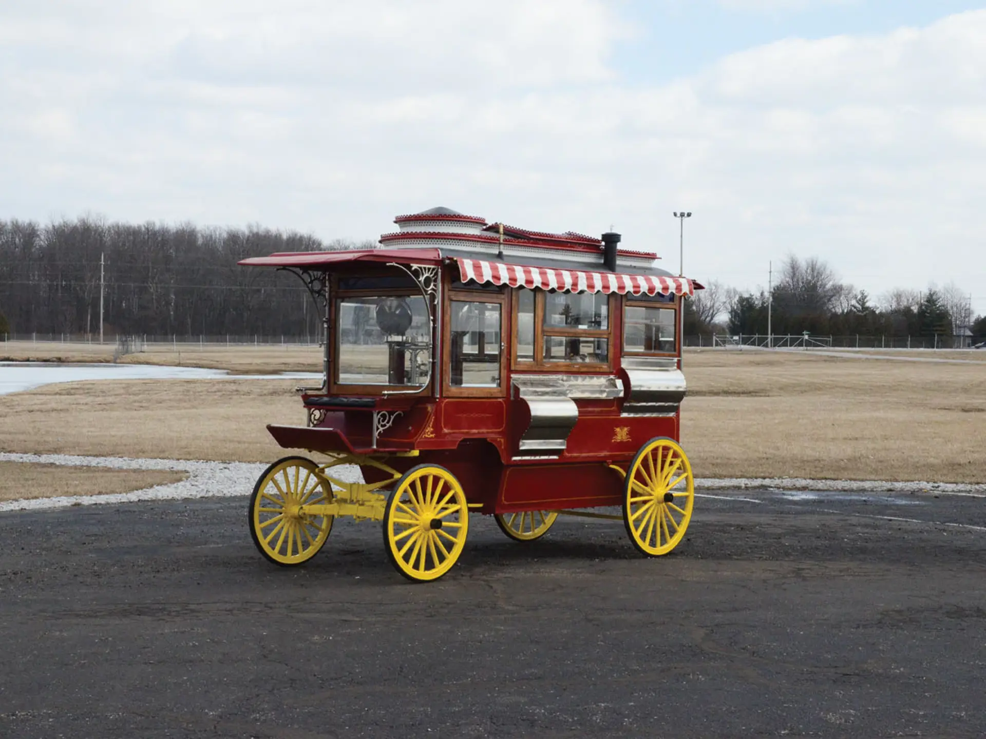 1908 Cretors Model D Deluxe | Auburn Spring 2014 | RM Sotheby's