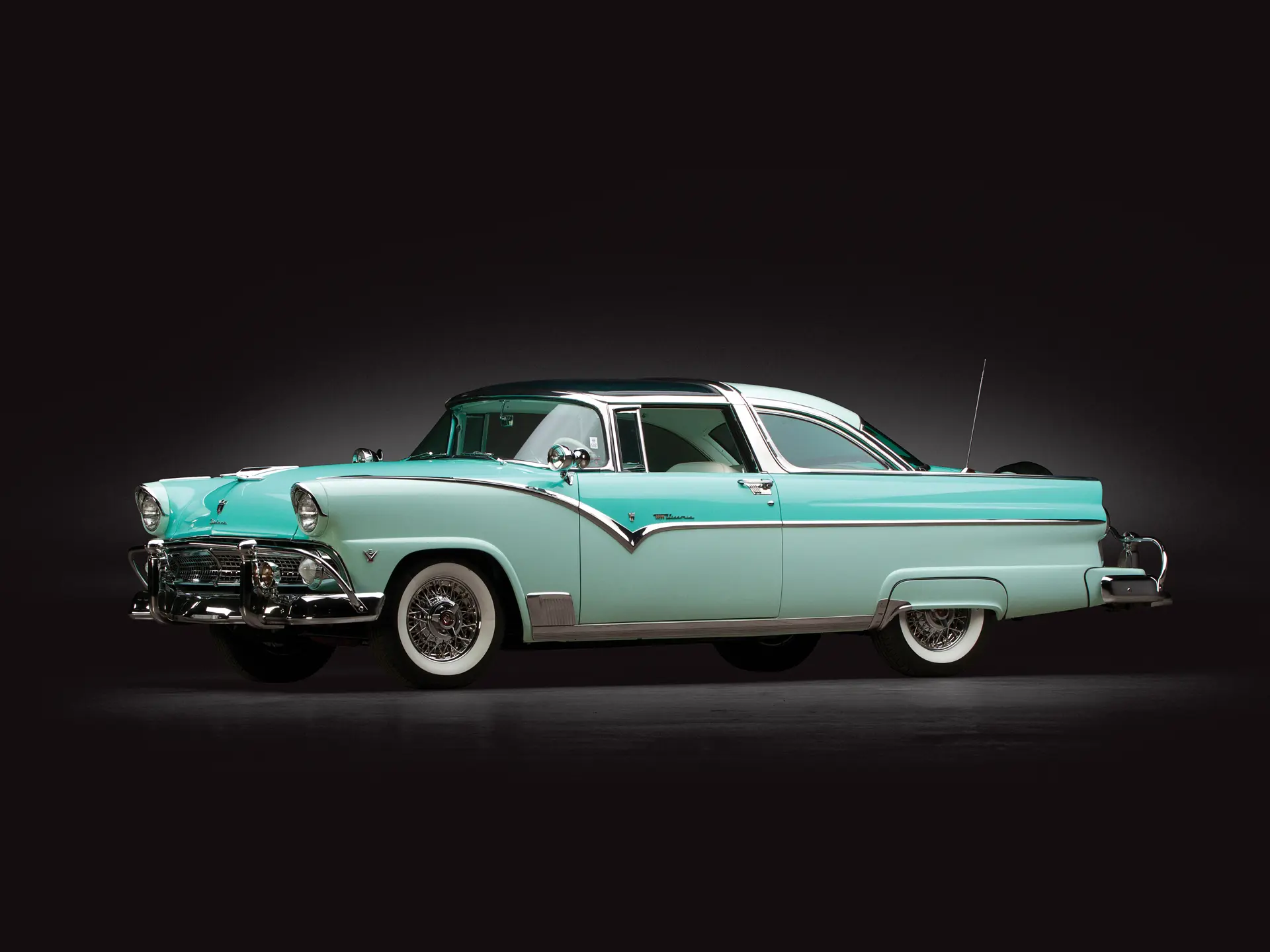 Sam Pack Collection 1955 Ford Fairlane Crown Victoria 'Glass Top' | Sam Pack Collection ...