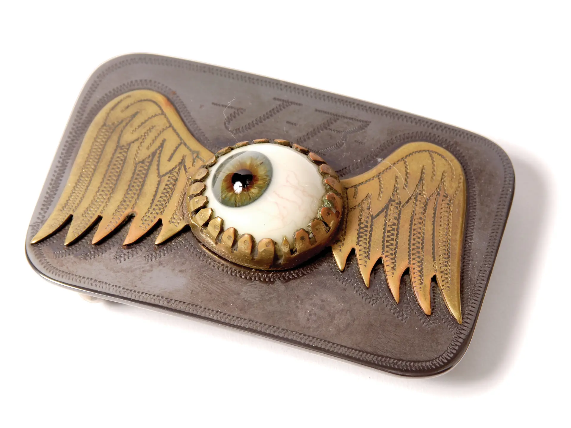 Von Dutch - Flying Eyeball Belt Buckle | The Brucker Collection | RM ...