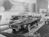The Asimmetrica on display at the 1961 Turin Motor Show.
