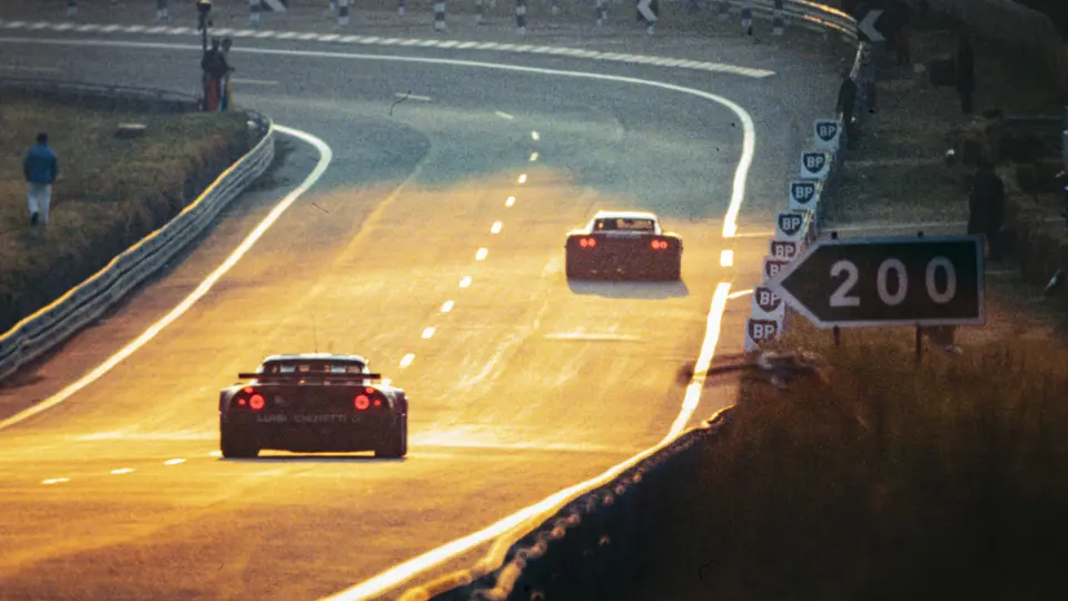 Chassis 24131 at the 24 Hours of Le Mans, 1978.