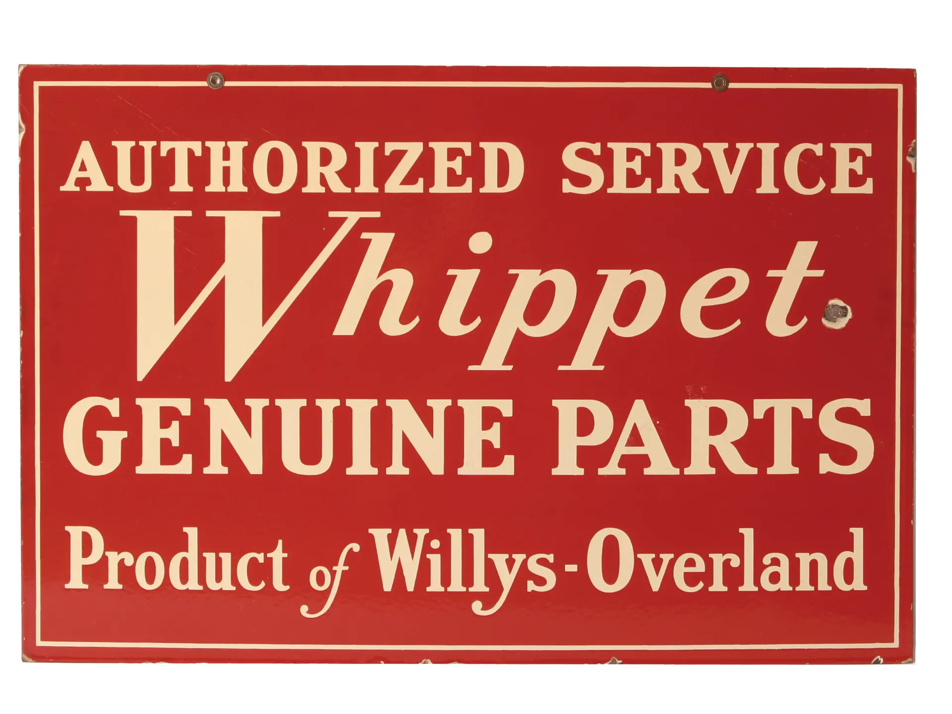 Whippet Genuine Parts | The Dingman Ford Collection | RM Sotheby's