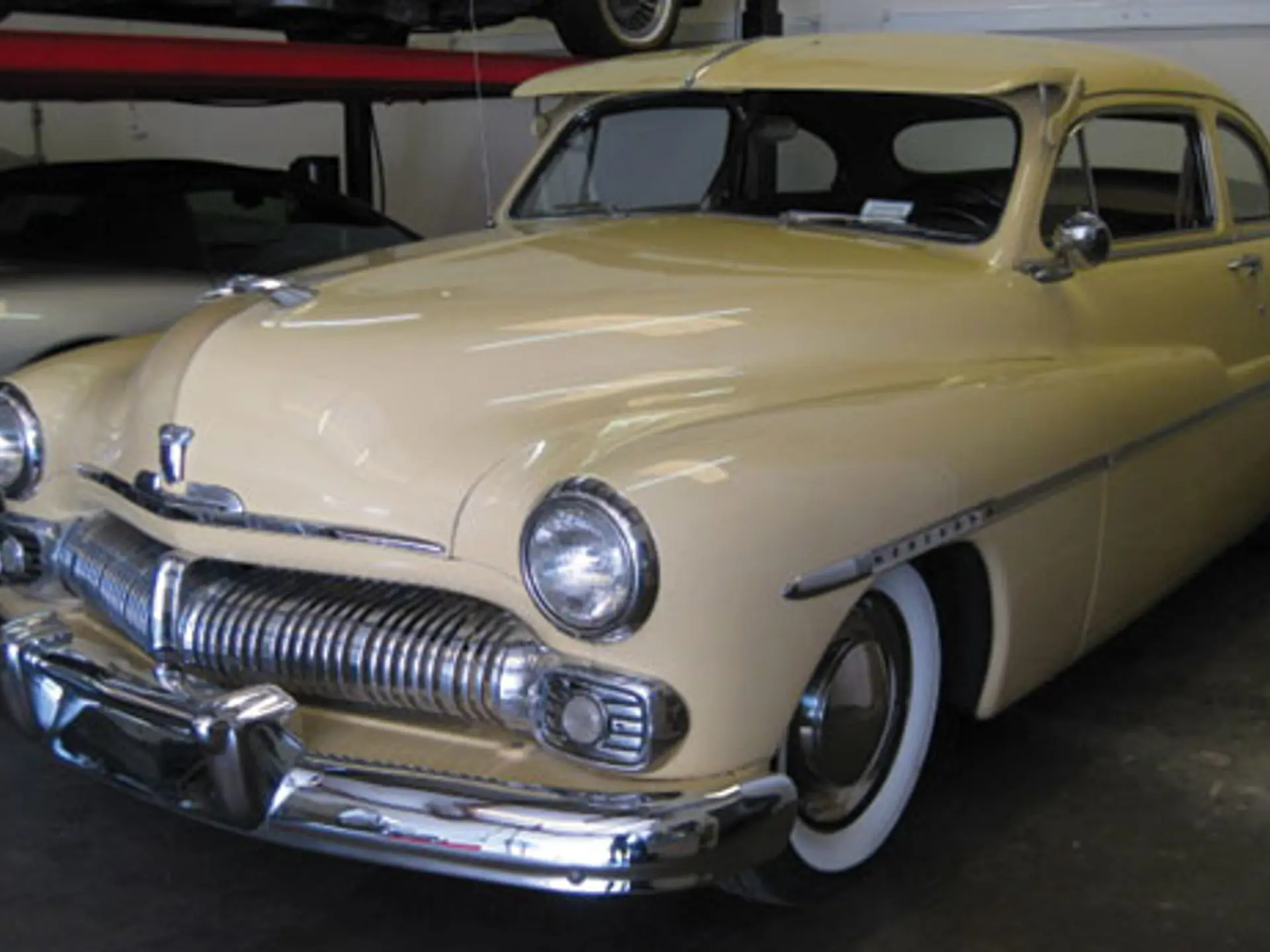 1950 Mercury Six-passenger Coupe 