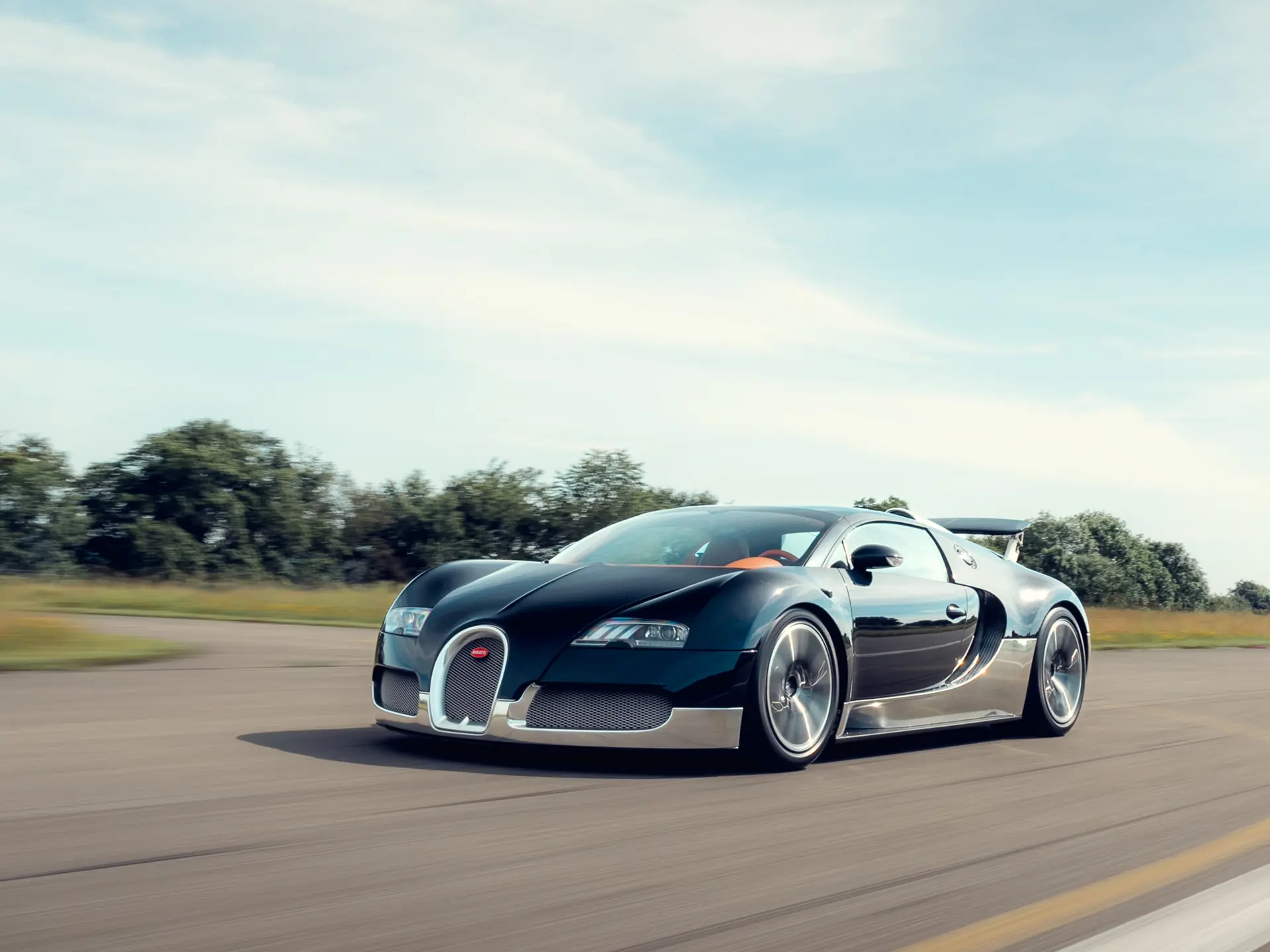 2010 Bugatti Veyron 16.4 Grand Sport 'Soleil de Nuit' | The Tegernsee ...