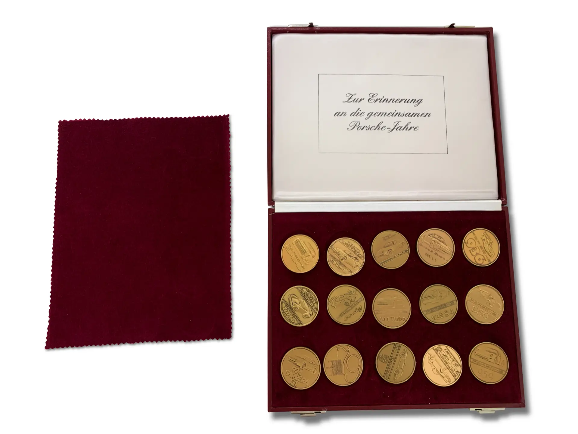 porsche-commemorative-coins-the-white-collection-online-rm-sotheby-s