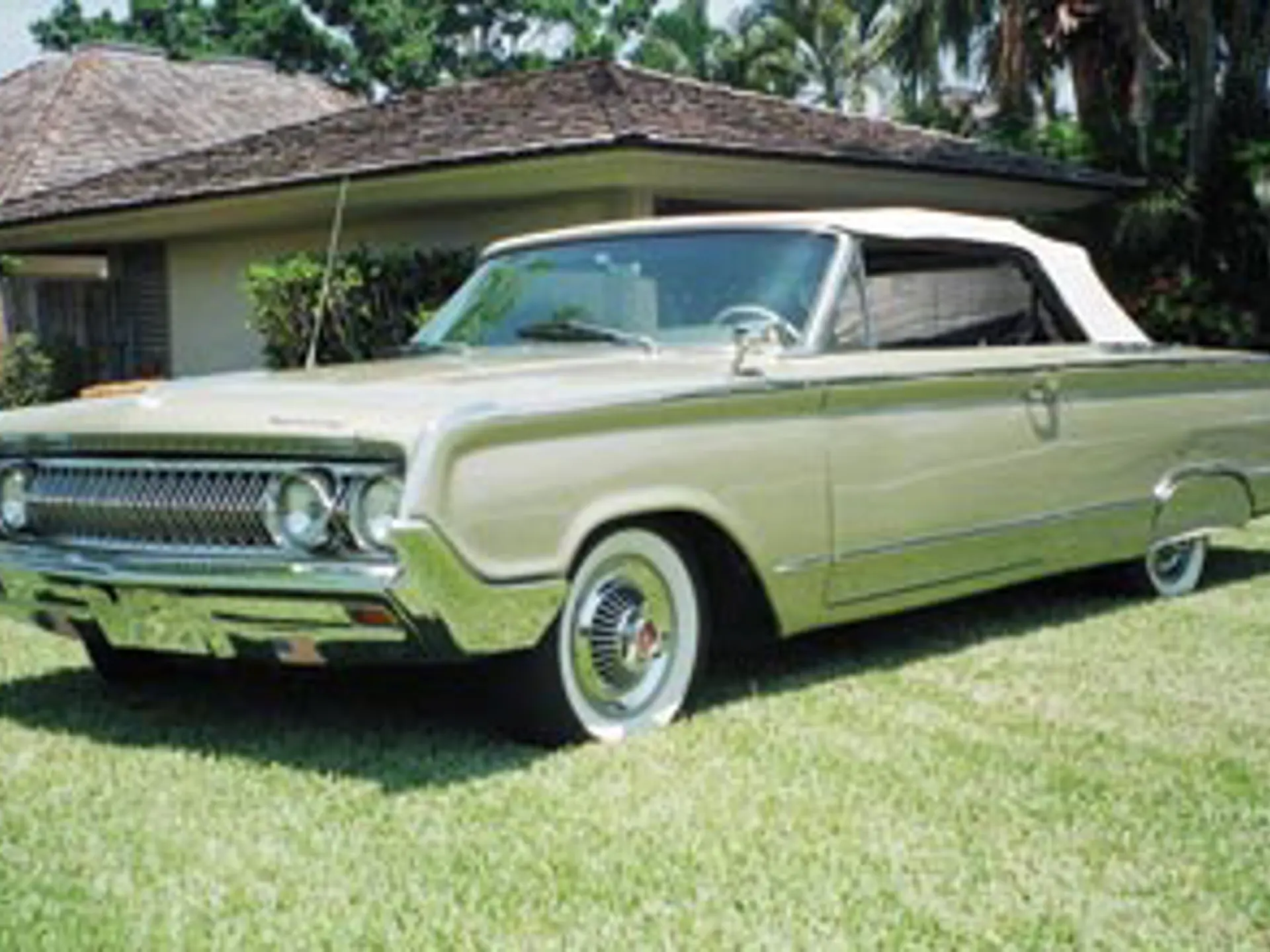 1963 Mercury Monterey Convertible | The Florida Collector Car Auction ...