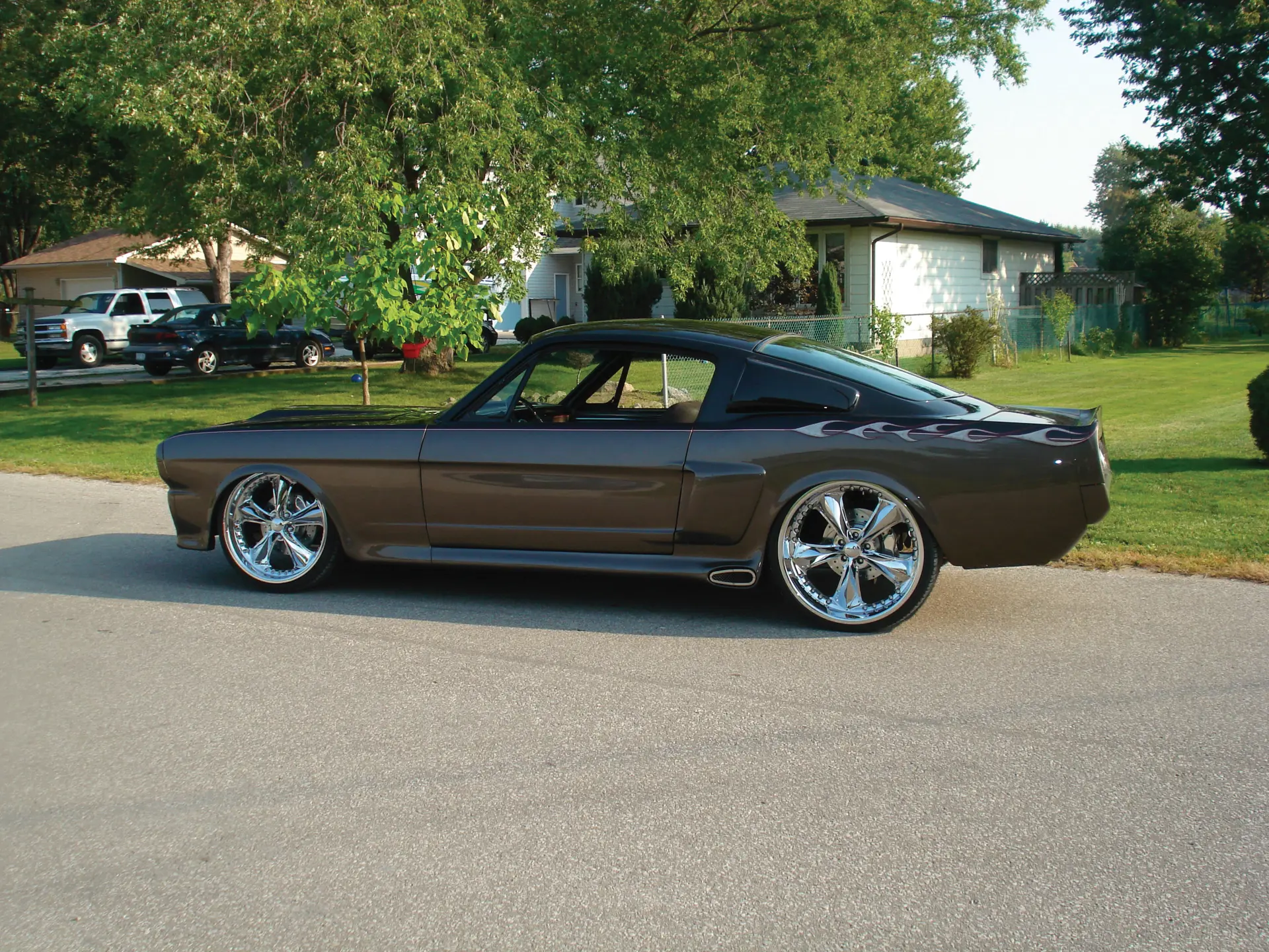 1966 Ford Mustang Pro-touring Fastback | Classic Car Auction of Toronto ...