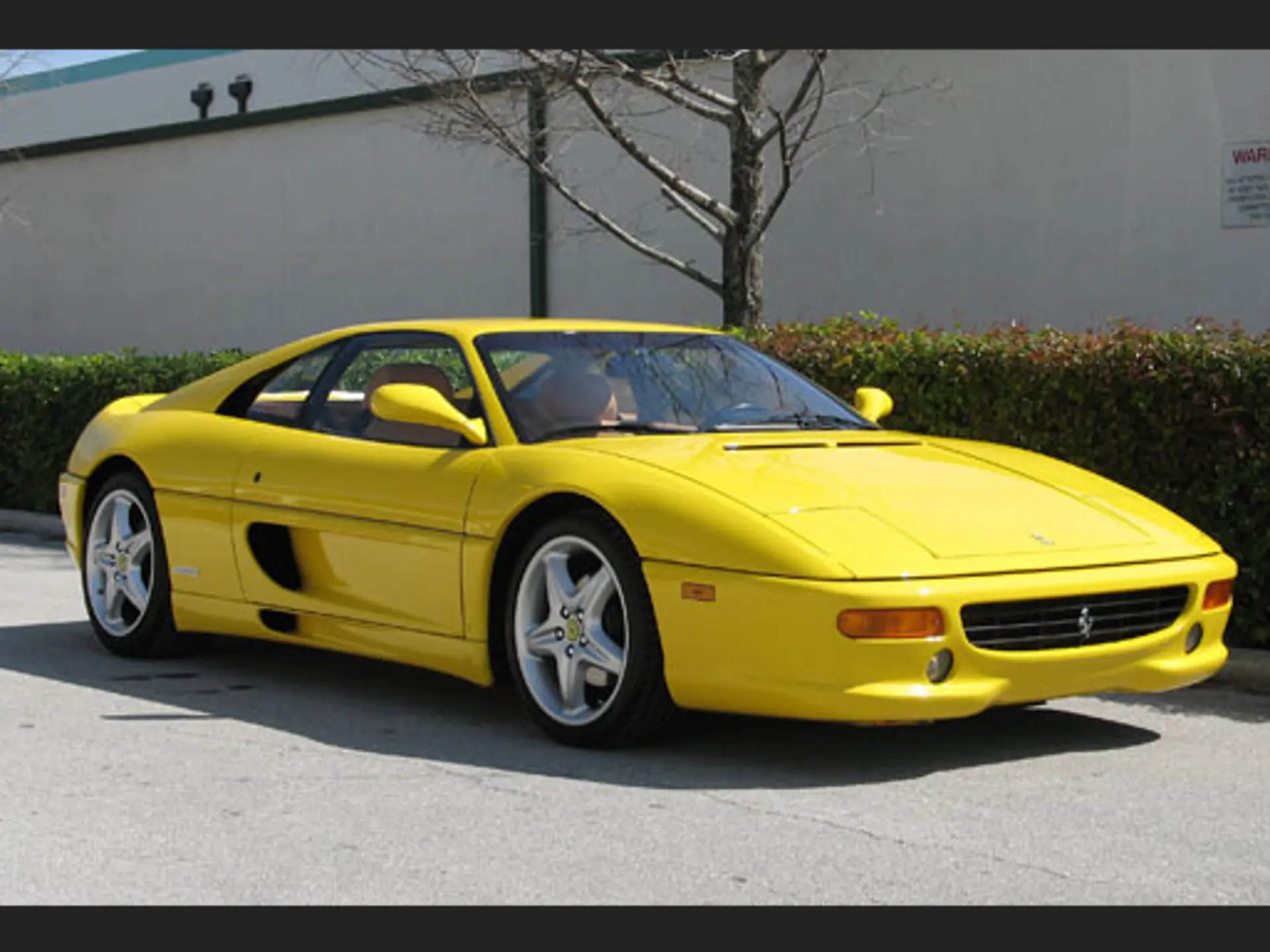 1995 Ferrari 355 GTB Coupe | Collector Cars of Fort Lauderdale 2010 ...