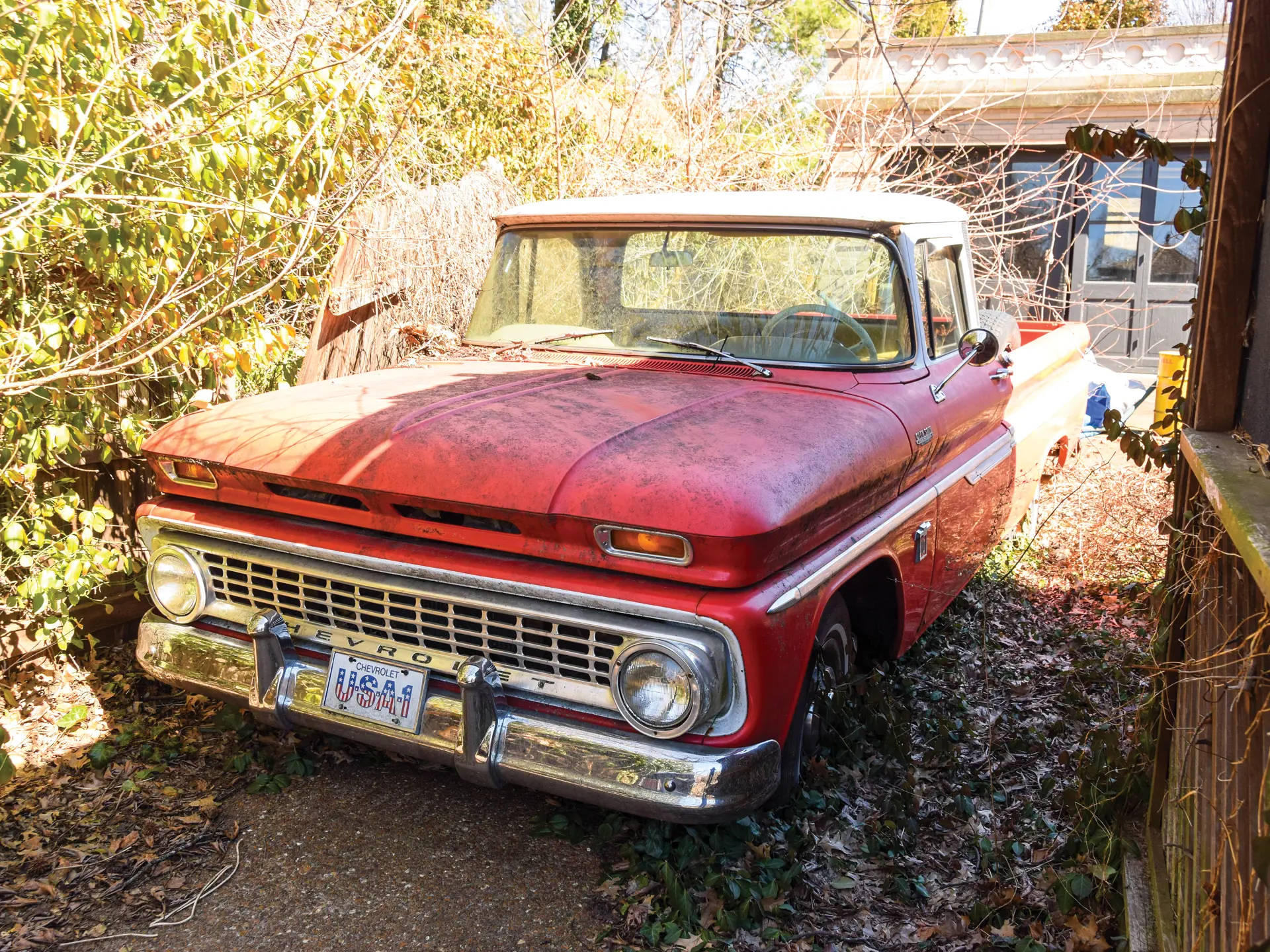 1963 Chevrolet C10 Pickup The Guyton Collection RM Sotheby's