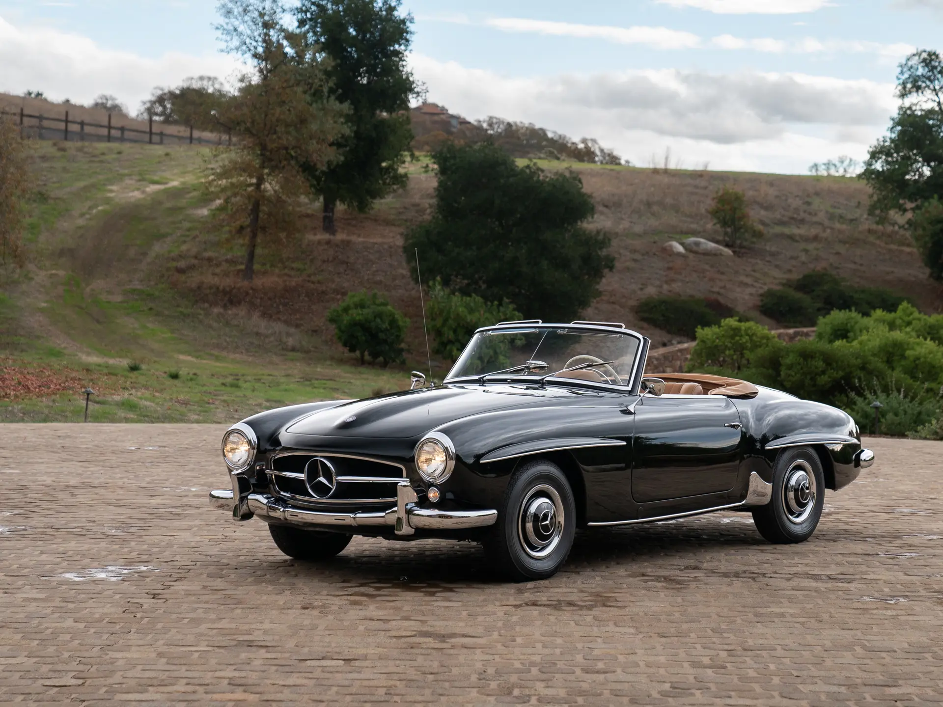 1956 MercedesBenz 190 SL Arizona 2024 RM Sotheby's