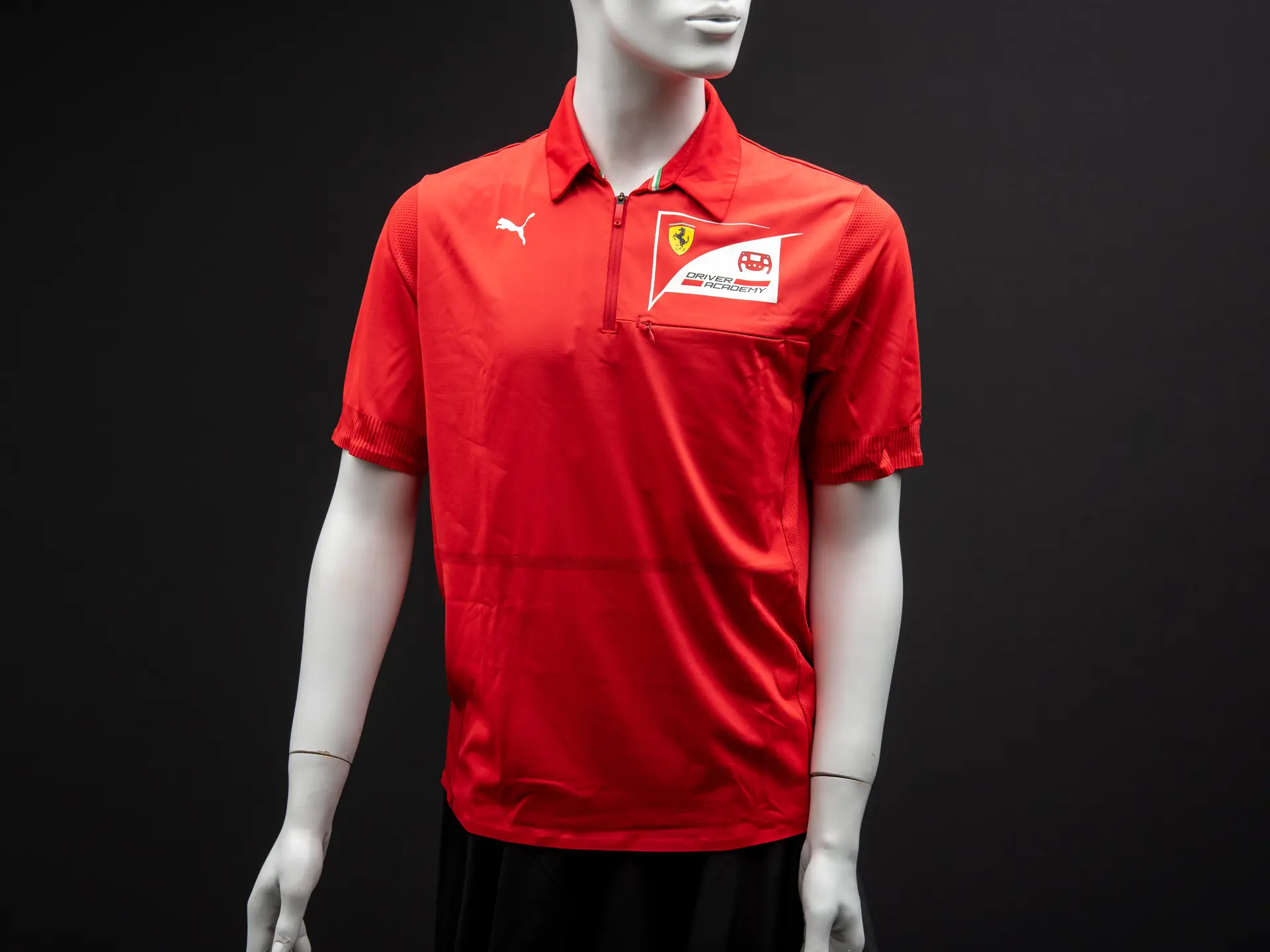 Mick Schumacher Scuderia Ferrari Polo Shirt | Full Throttle – The ...