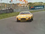 Chassis 16935 racing at Zandvoort in 2000.