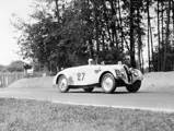 85335 being driven during the 24 Hours of Le Mans race, 1939.