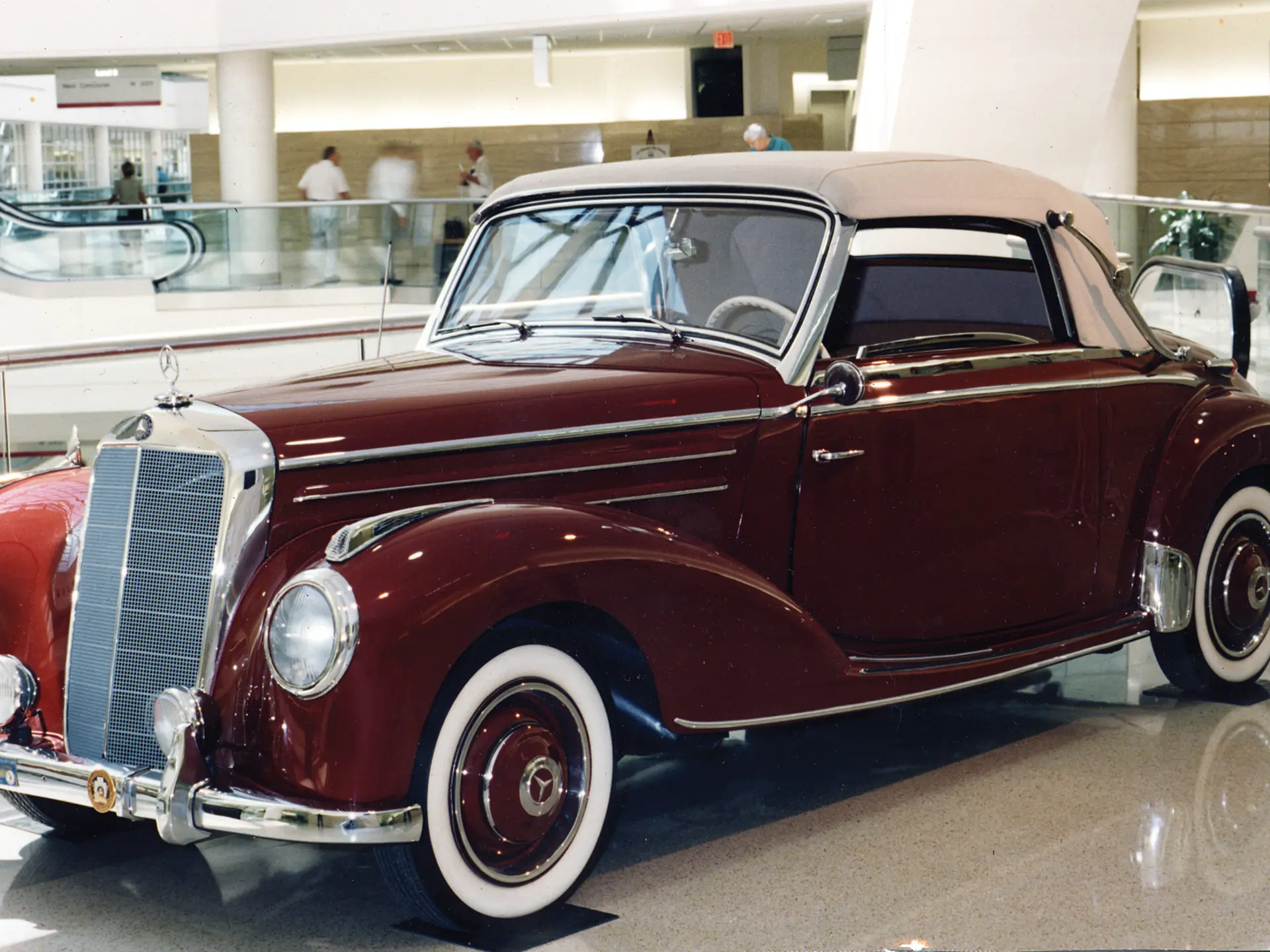 1952 Mercedes-Benz 220A Cabriolet | Vintage Motor Cars at Meadow Brook ...