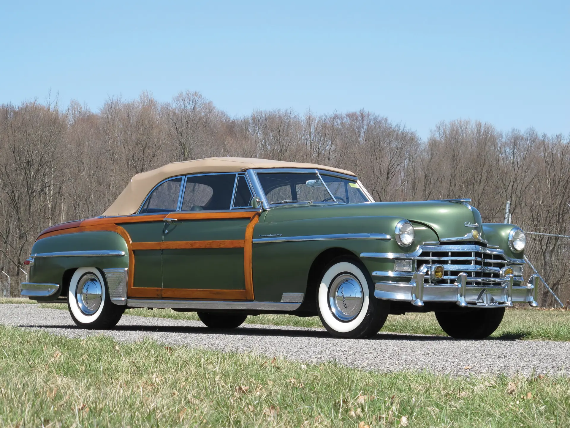 1949 Chrysler Town and Country Convertible | Auburn Spring 2019 | RM ...