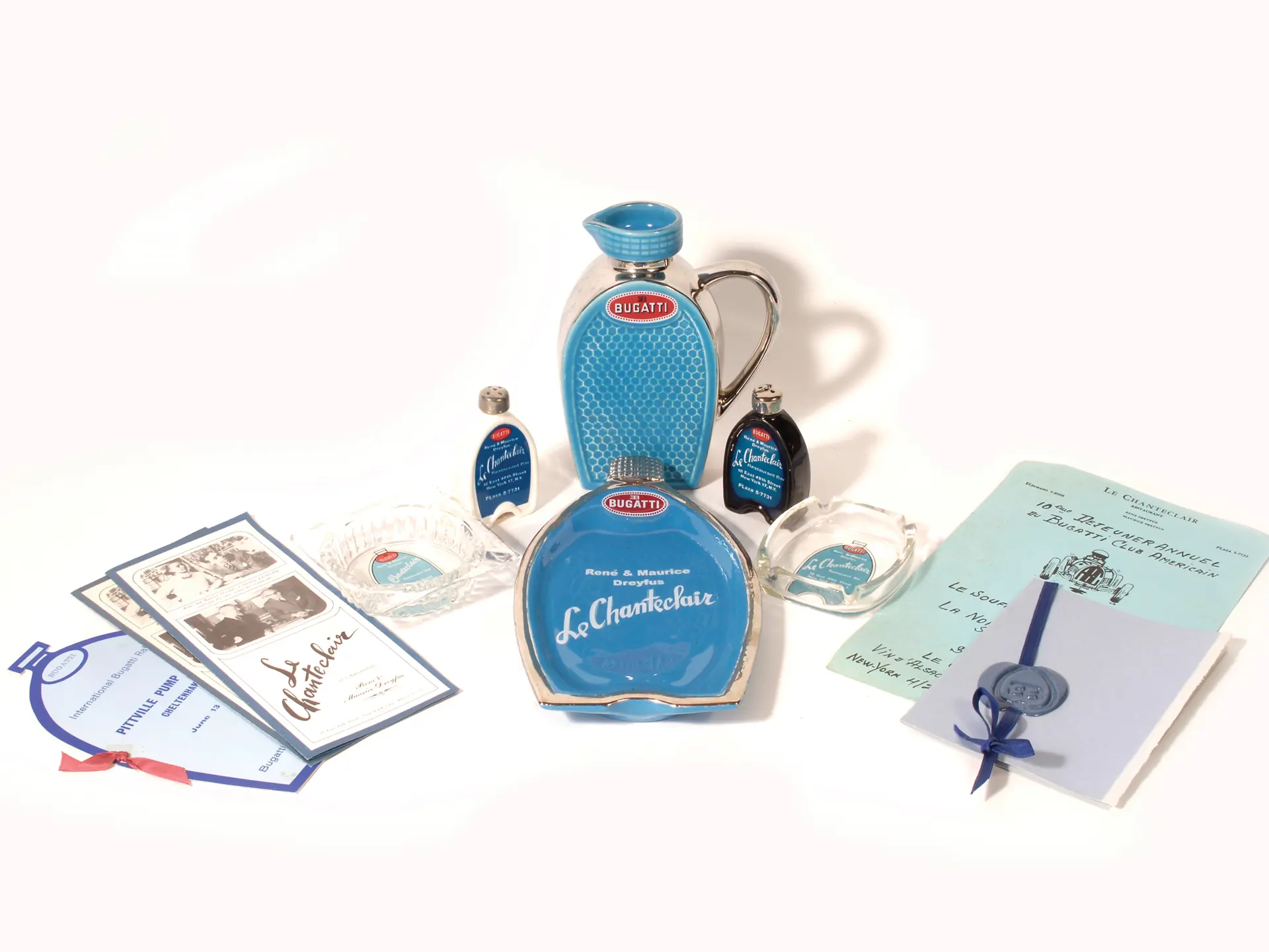 LE CHANTECLAIR MEMORABILIA | The Ponder Collection | RM Sotheby's