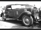The Hooper-bodied H6B in Kenya, showcasing the 'sweep panel' of its bodywork.