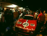 Alain Cudini, John Morton, and Philippe Gurdjian, #49, DNF, 24 Hours of Le Mans, 1981.