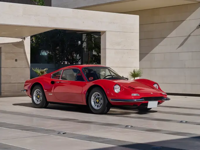 1970 Ferrari Dino 246 GT by Scaglietti