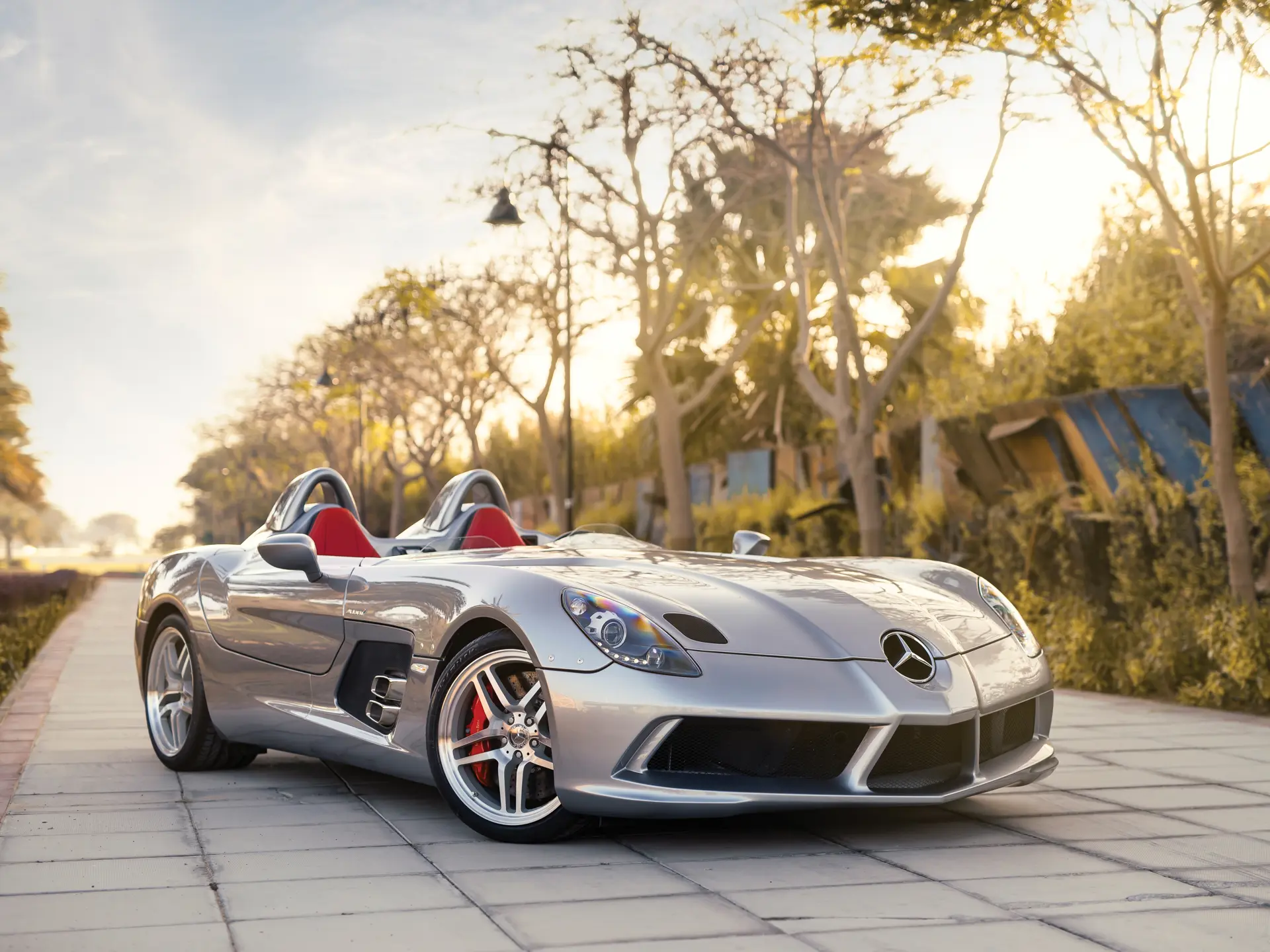 2009 Mercedes-benz Slr Mclaren Stirling Moss 