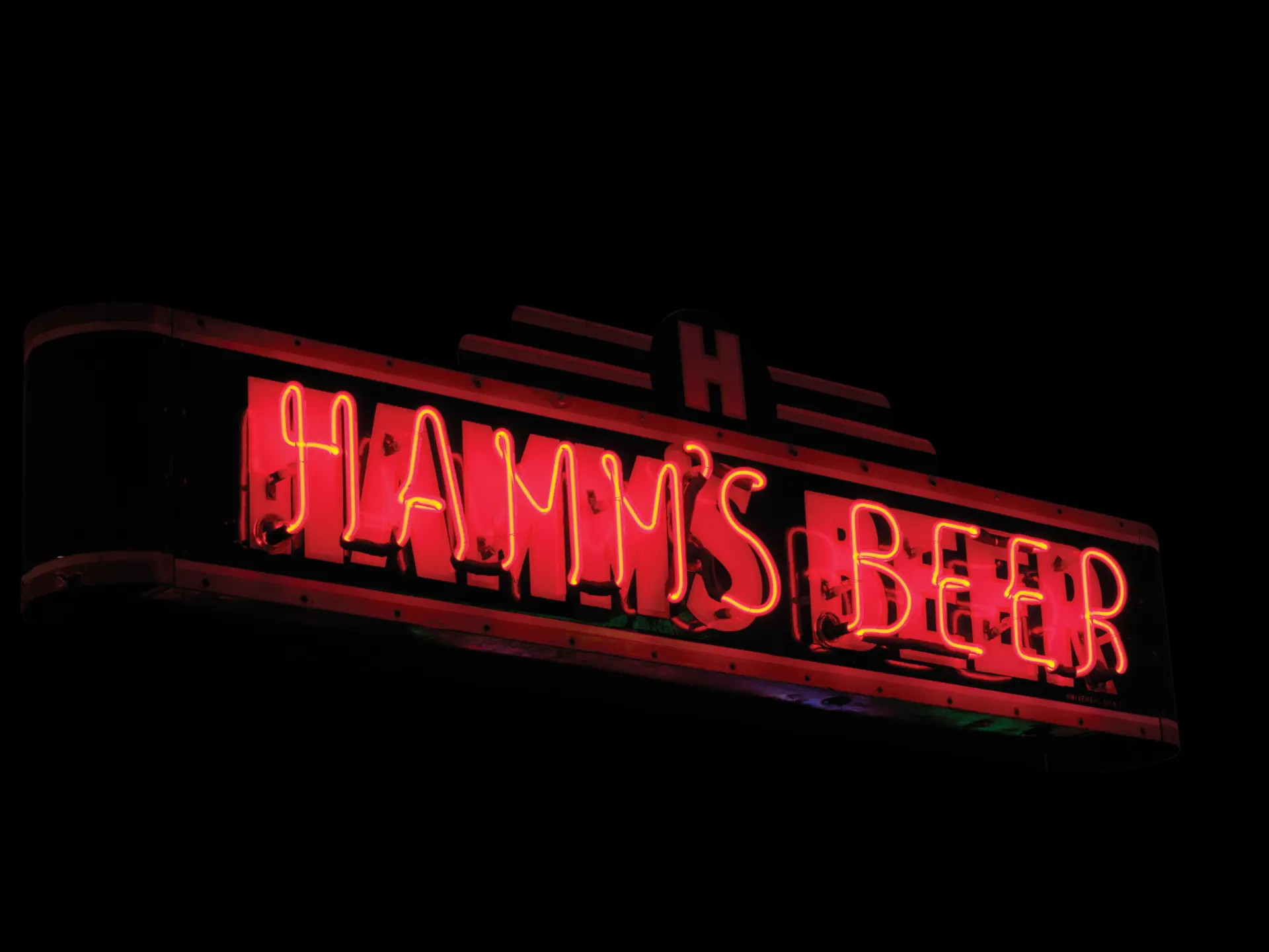 Hamm's Beer Neon | The Dingman Ford Collection | RM Sotheby's