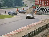 Accelerating out of a corner in the 1982 24 Hours of Spa, chassis 836 finished 9th overall with Claude Bourgoignie, John Cooper, and Alain Lierneux behind the wheel.