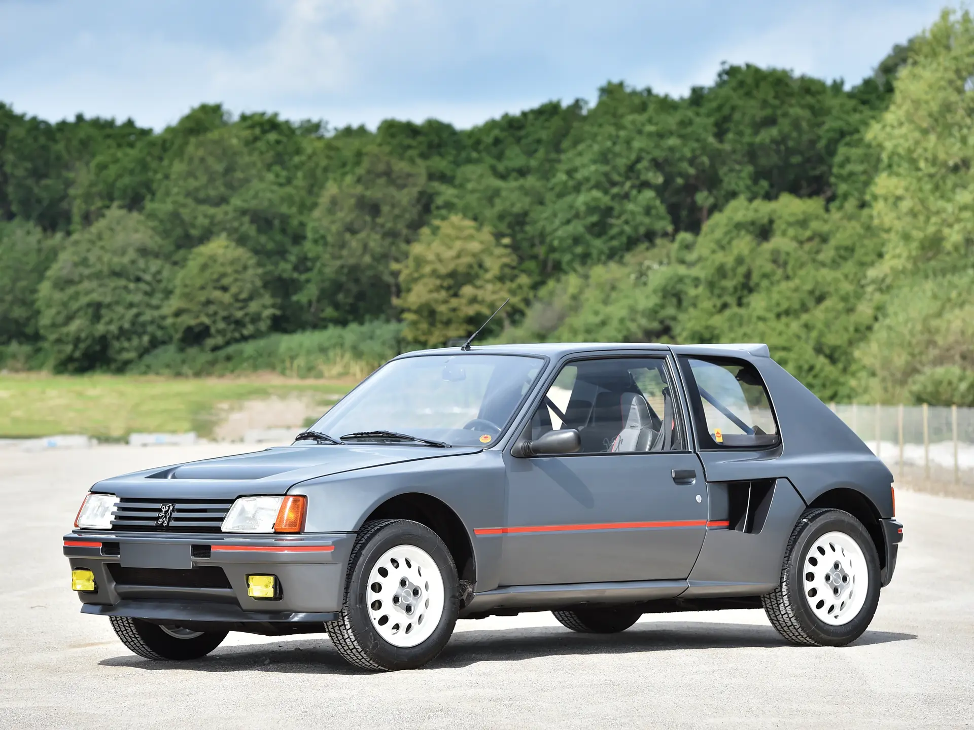 1984 Peugeot 205 Turbo 16 London 2014 RM Sotheby's