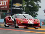 The 488 GTE races to a first in class finish at Watkins Glen during the 2016 Six Hours of the Glen.