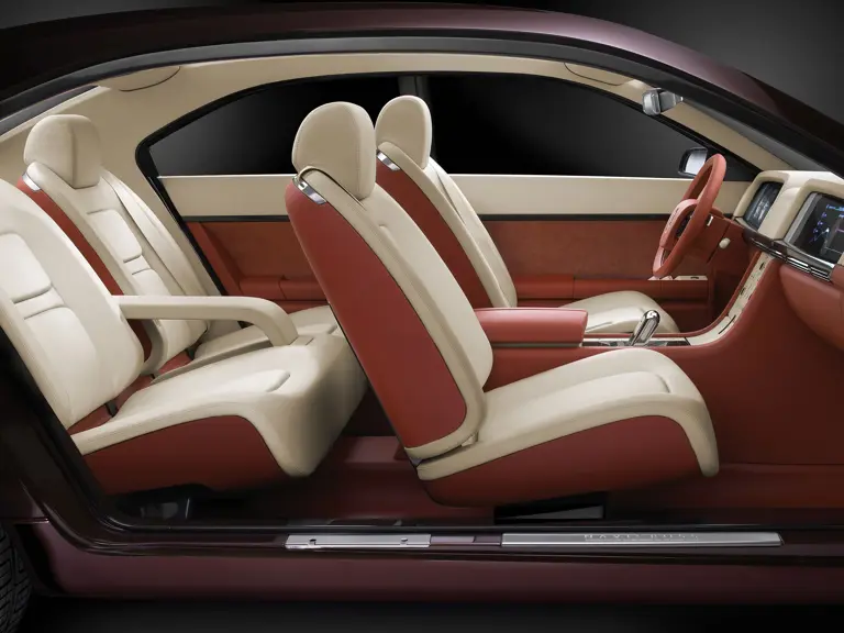 Lincoln Navicross Concept Interior.