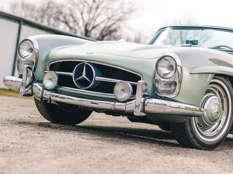 1960 Mercedes Benz 300SL | Photo: Ted Pieper - @vconceptsllc