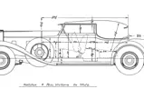 The original design drawing for body style no. 159.