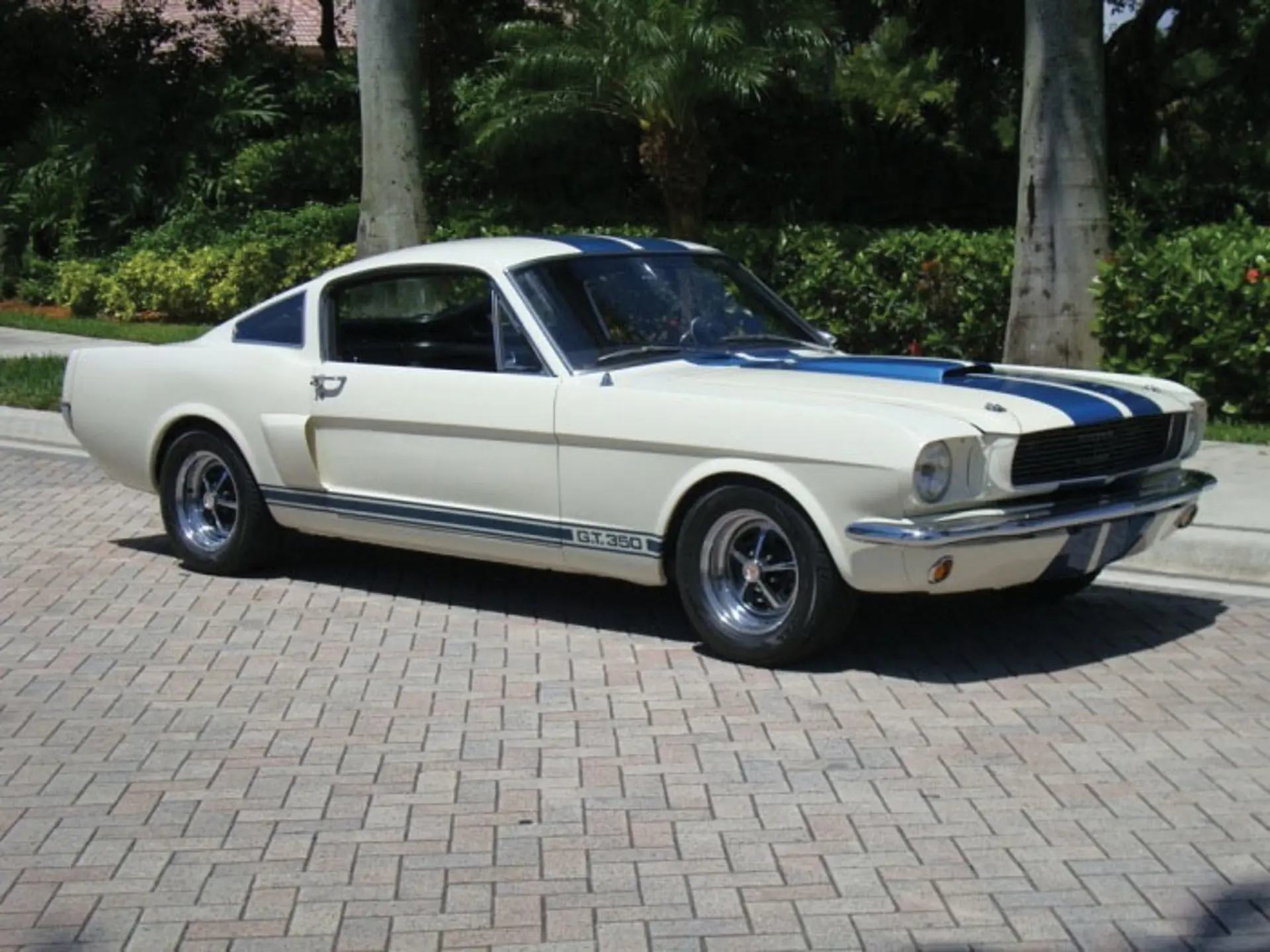 1966 Shelby GT 350H 'Hertz' Fort Lauderdale 2016 RM Sotheby's