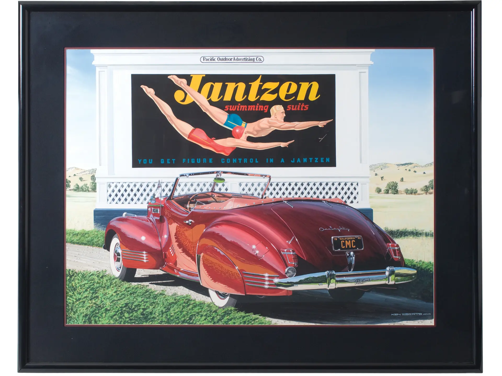 Original Ken Eberts Painting | The Astor Collection | RM Sotheby's