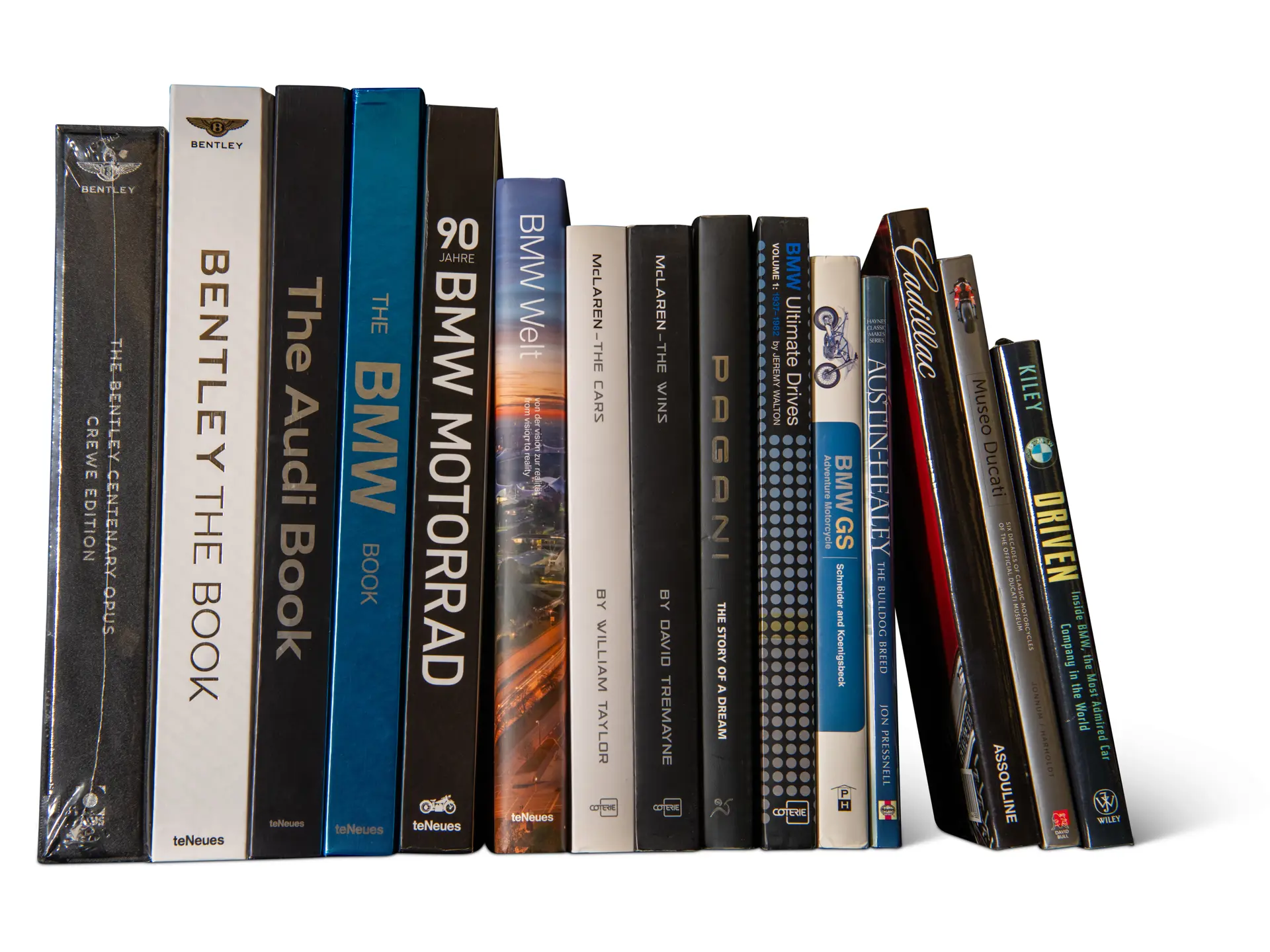 Automotive Book Collection | Dare to Dream | Online | RM Sotheby's