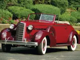 Car shot for RM for Hershey auction.,  Car belongs to Sonny Abagnale,   1936, Lasalle Conv.