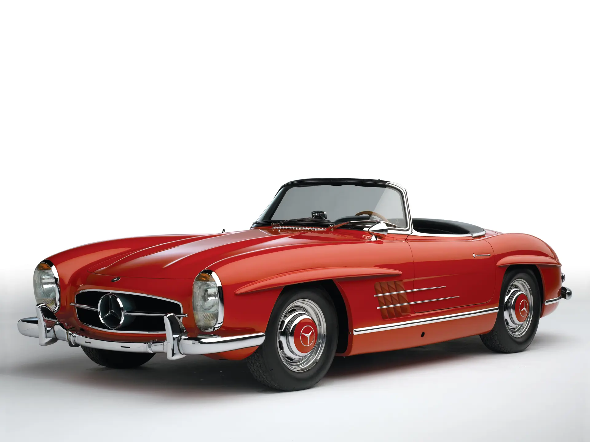 1961 Mercedes-benz 300sl Roadster 