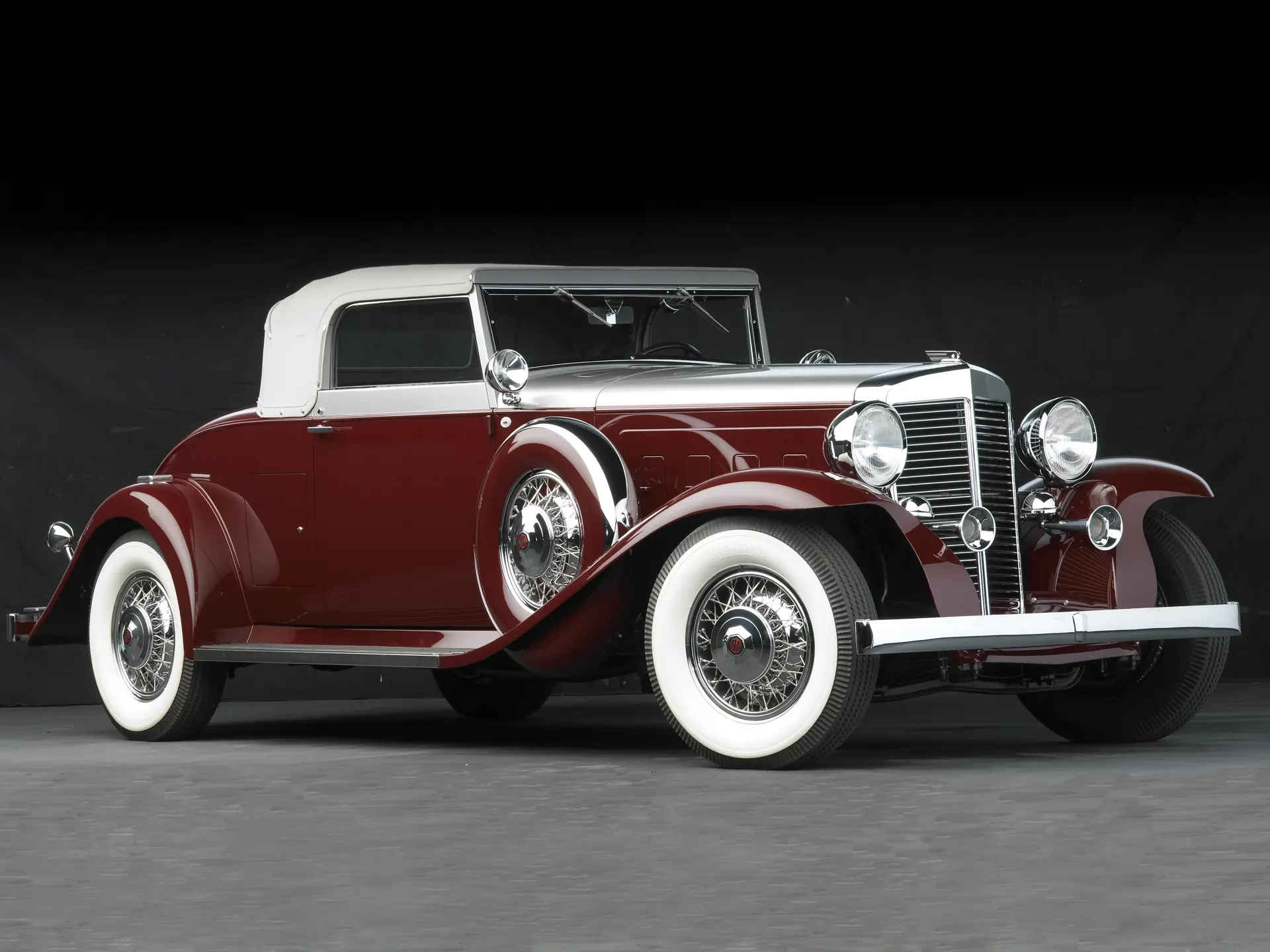 1931 Marmon Sixteen Convertible Coupe | Vintage Motor Cars in Arizona ...