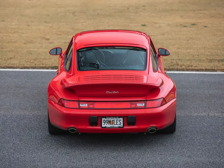 1996 Porsche 911 Turbo - 993 | Photo: Ted Pieper - @vconceptsllc