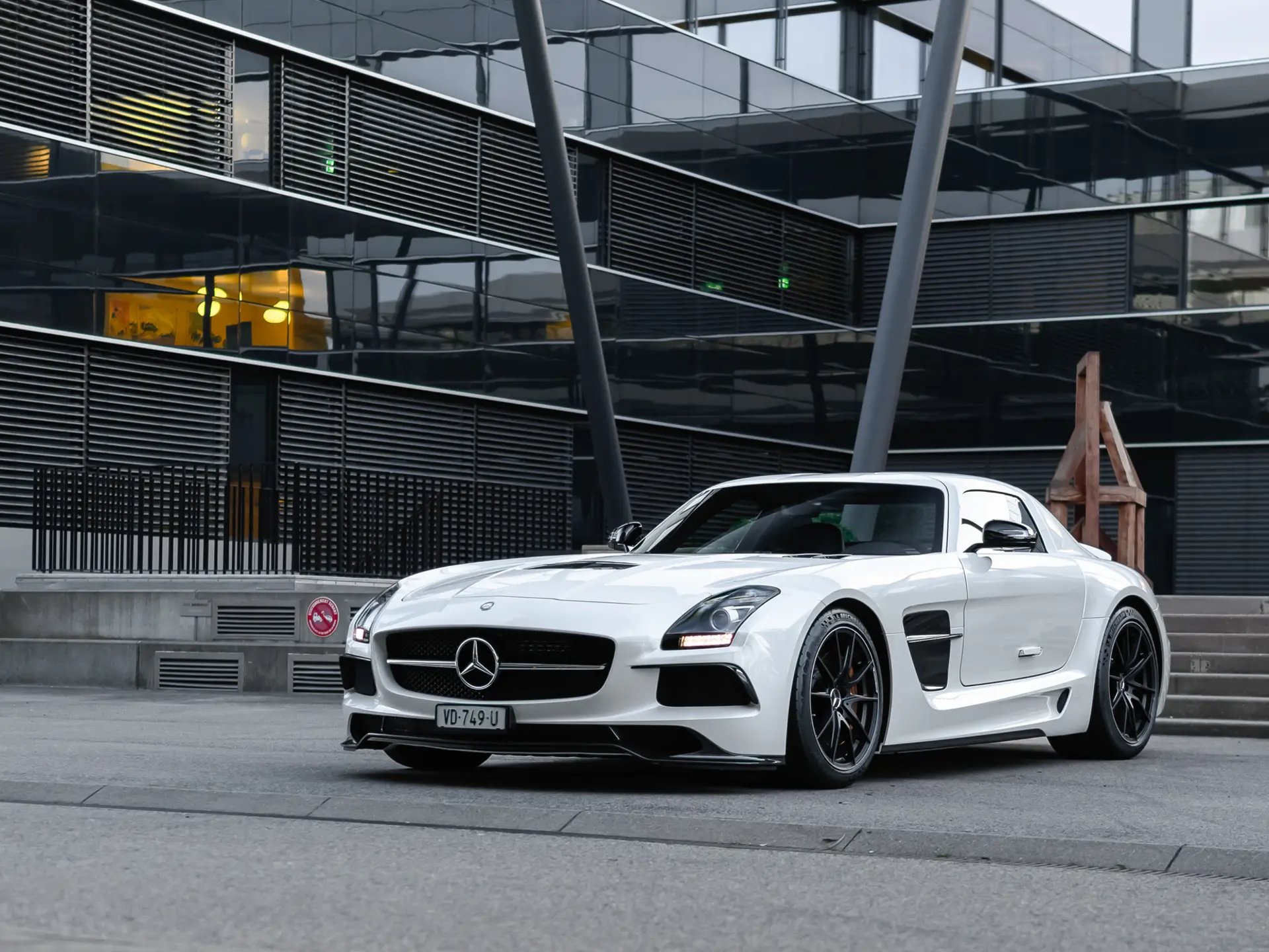 Mercedes-AMG SLS Black Series (2013)